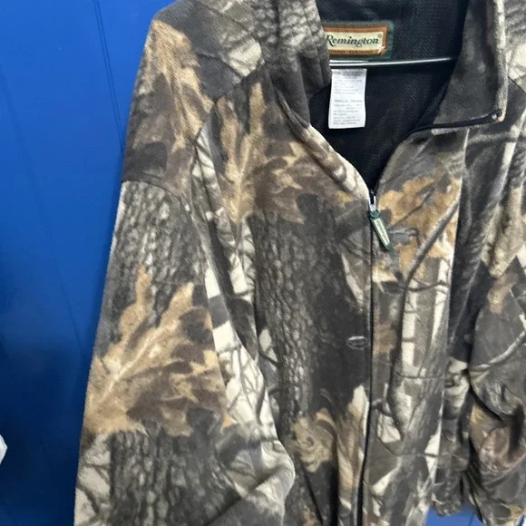 Remington‎ hardwoods HD Fleece Jacket Size 2XL excellent condition - Picture 5 of 16